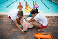 Lifeguards: Training to Work as a Team Image